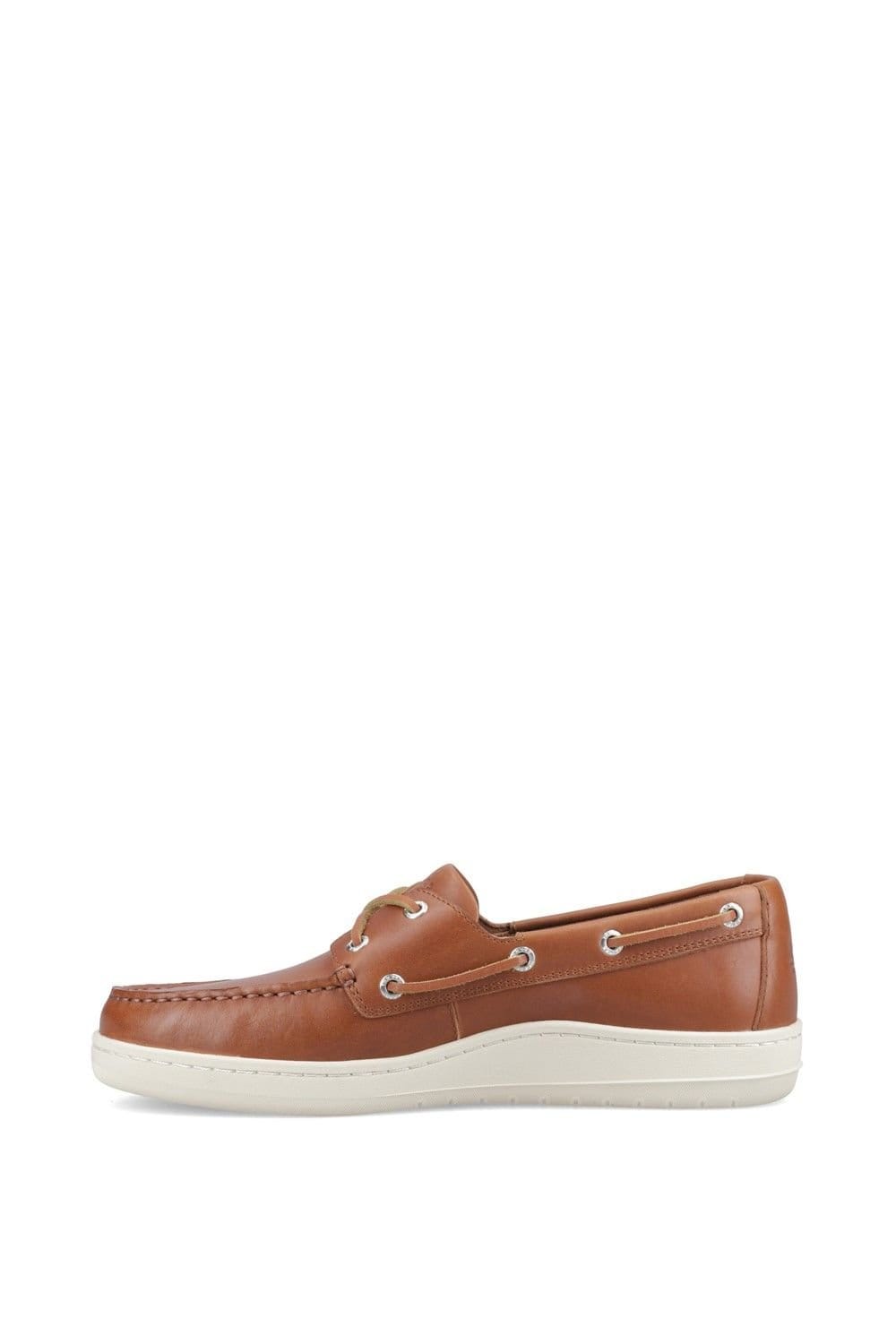 Sperry Sperry Men's Strake 2-Eye Boat Shoe in Tan - 4
