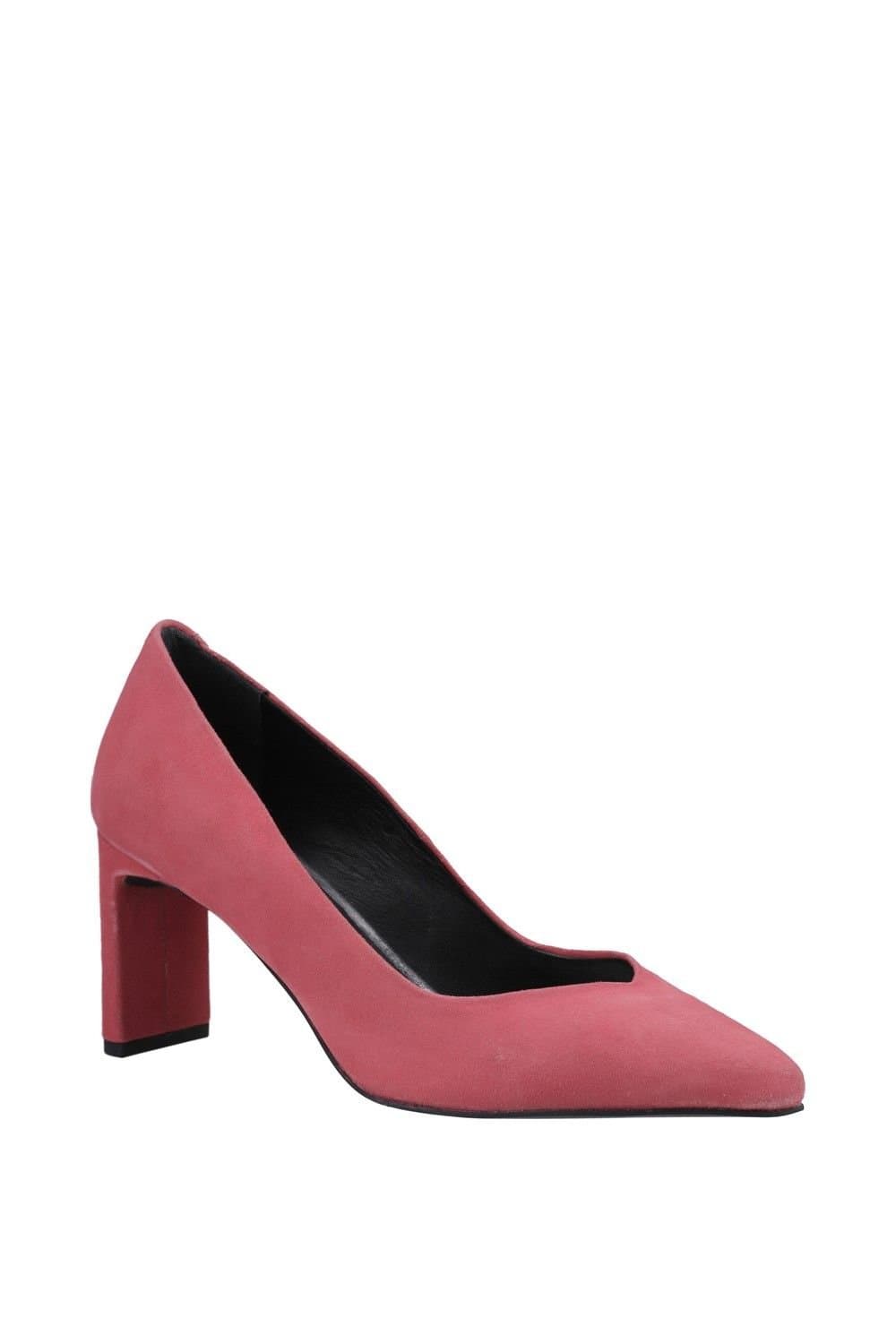 Hush Puppies Hush Puppies Coral Suede Court Shoes