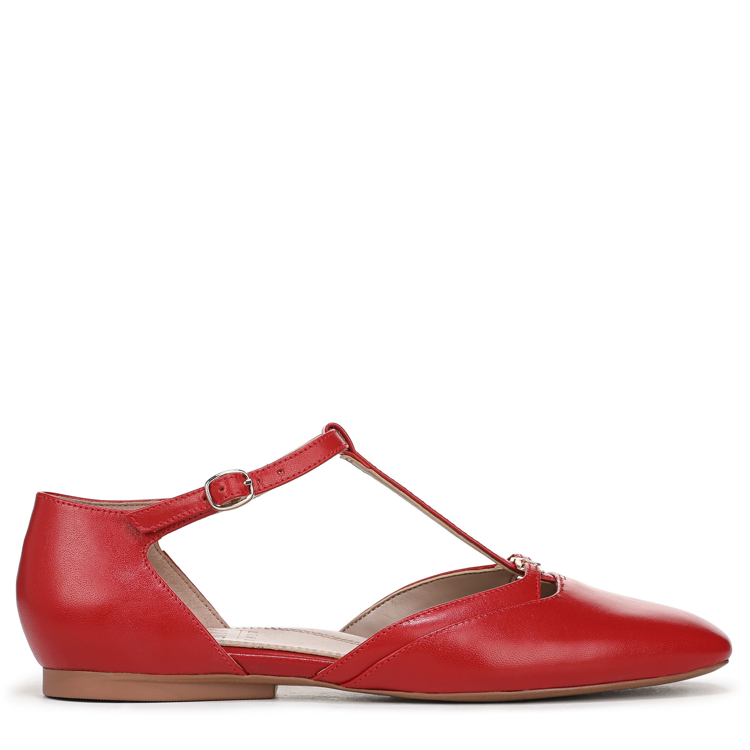 Naturalizer Naturalizer Women's Caresse Mary Jane in Red - 2