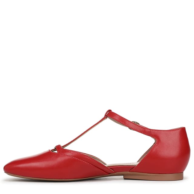 Naturalizer Naturalizer Women's Caresse Mary Jane in Red - 2