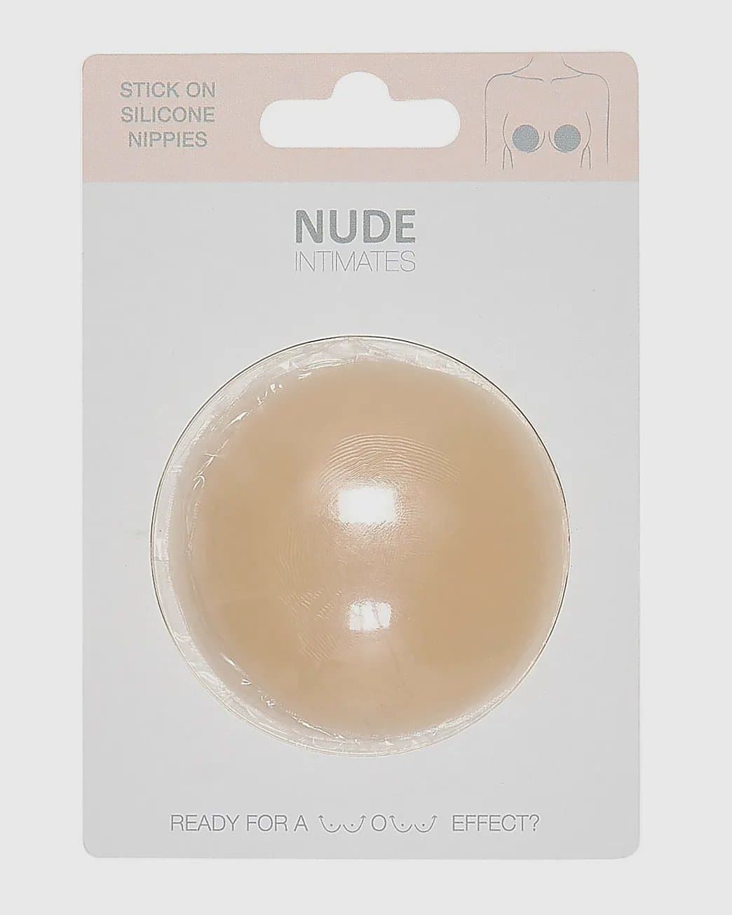 River Island River Island Womens Beige Stick On Silicone Nipple Covers