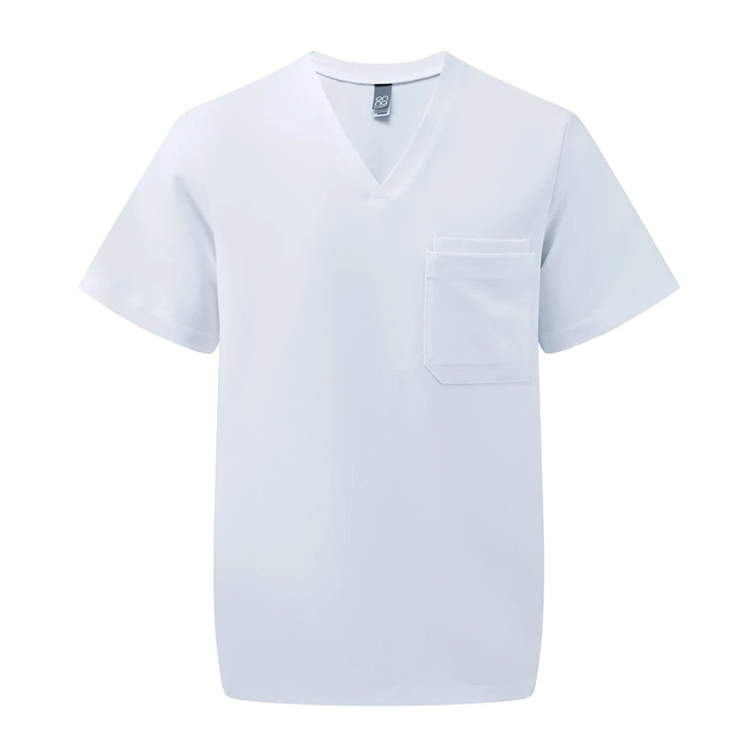 Onna Onna Men's Limitless -Stretch Work Tunic in White