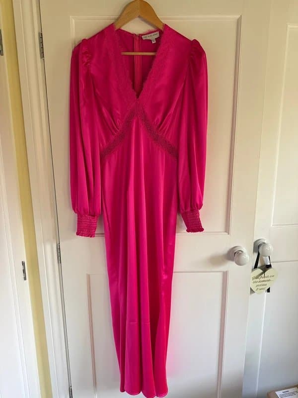 Never Fully Dressed Never Fully Dressed pink dress