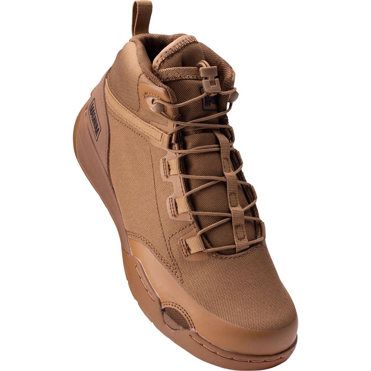 magnum Magnum Men's Mars Combat Boots in Light Grey - 4