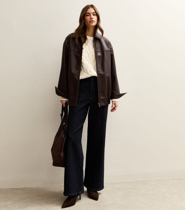 New Look Women's Cream Midweight Cable Knit Jumper New Look - 3