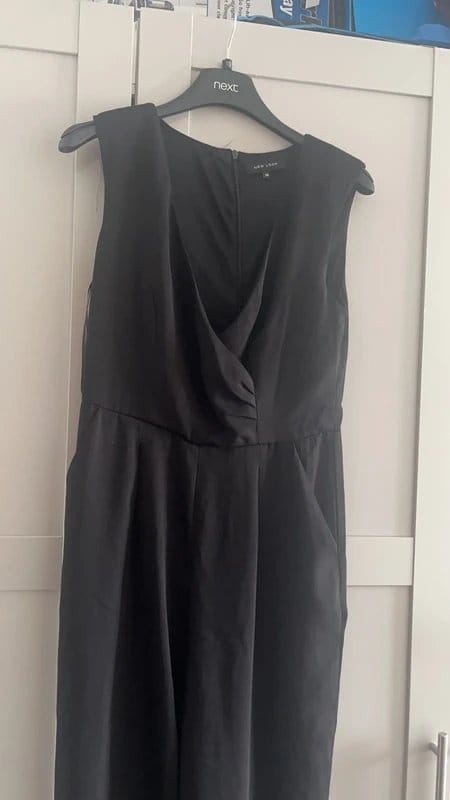 New Look Black Jumpsuit