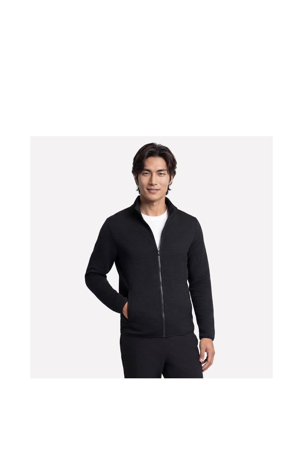 Skechers Skechers Men's Prime Time Jacket in Black - 1