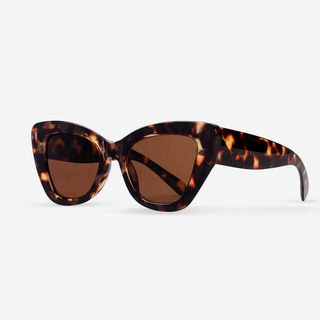 REALITY EYEWEAR REALITY EYEWEAR Women's Mullholland - Turtle in Brown - 2