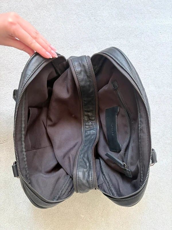 Topshop Black satchel bag