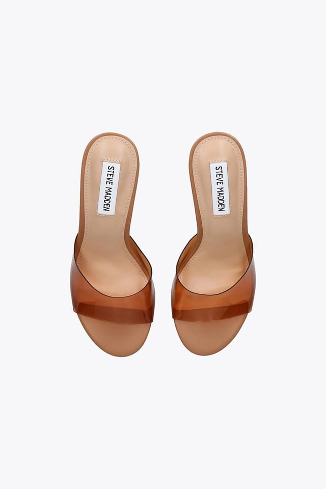 Steve Madden STEVE MADDEN Women's 'Rivington Tan' Heels in Tan - 2