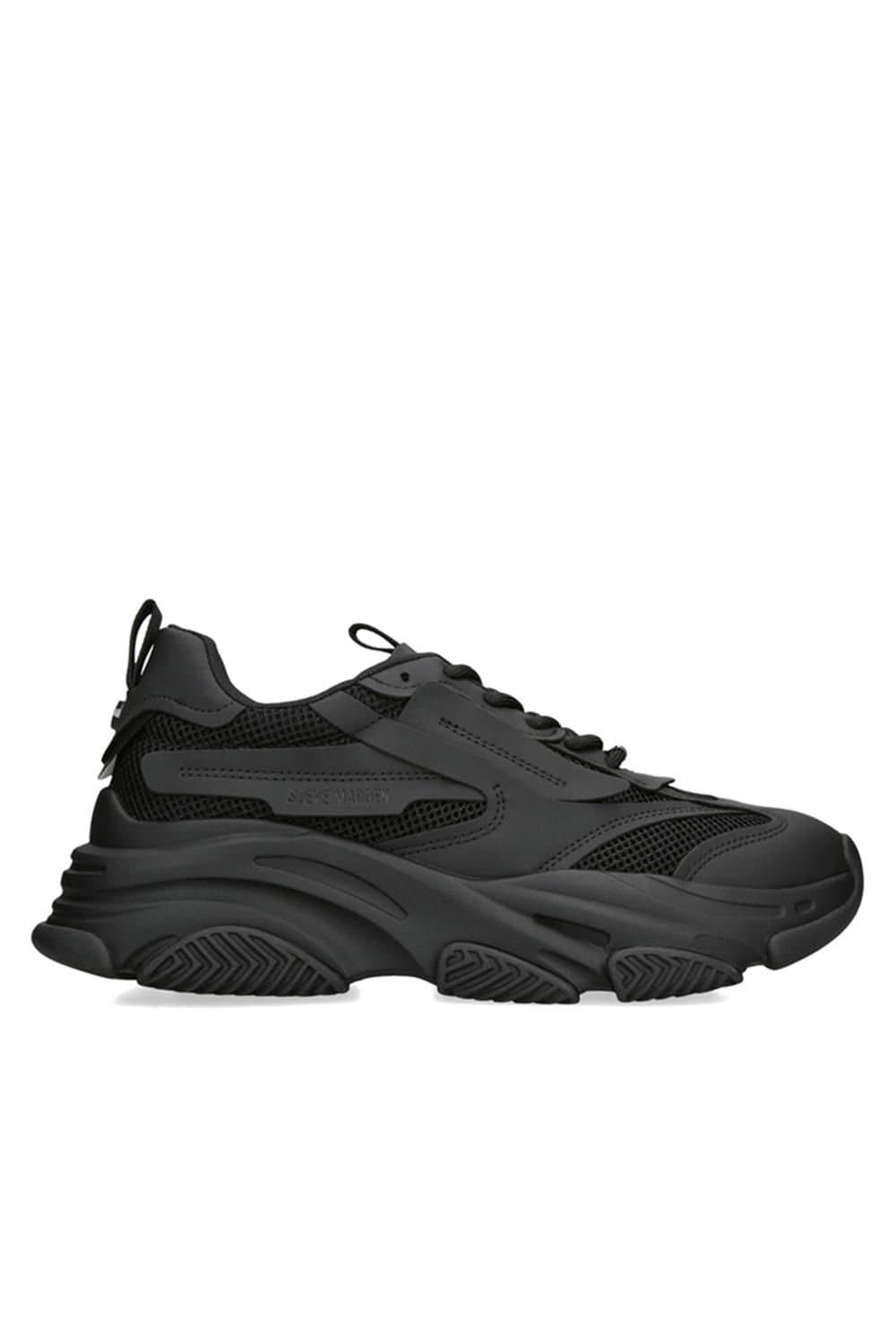 Steve Madden Steve Madden Men's 'Possess Black' Trainers in Black