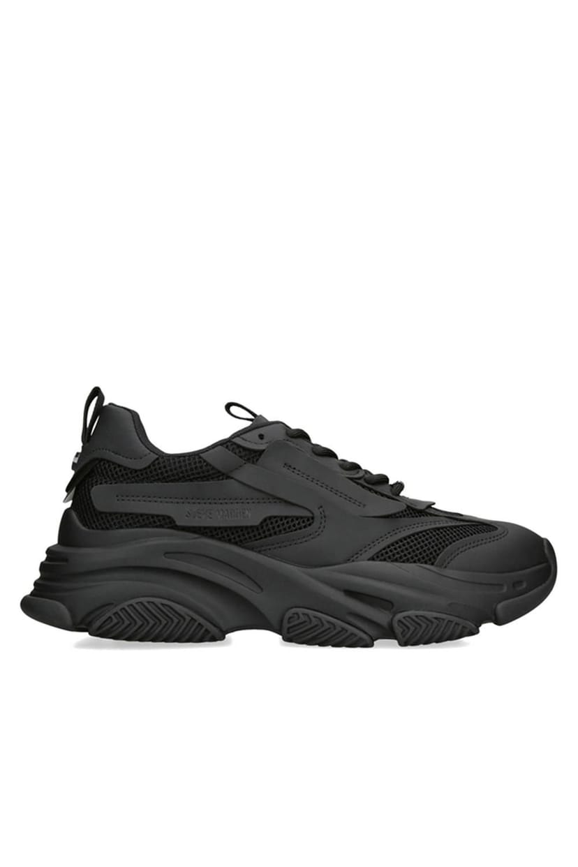 Steve Madden STEVE MADDEN Men's 'Possess Black' Trainers in Black - 1