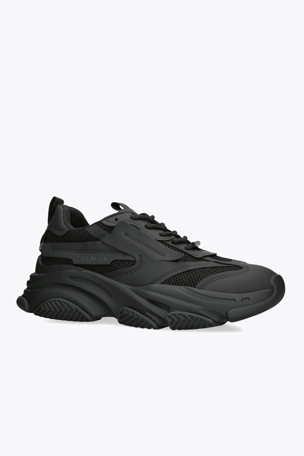 Steve Madden STEVE MADDEN Men's 'Possess Black' Trainers in Black - 4