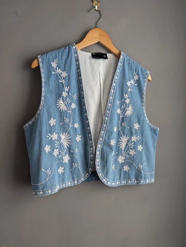 ASOS ASOS Denim Summer Waistcoat