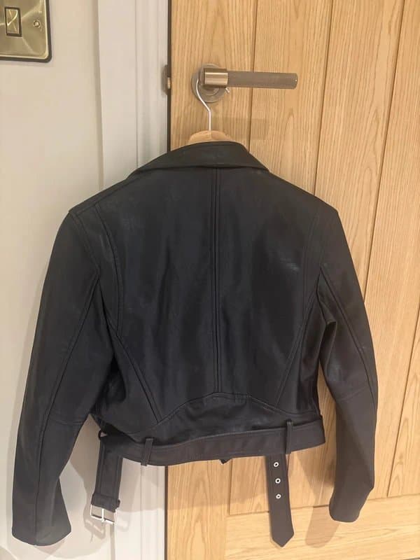 Bershka bershka leather jacket
