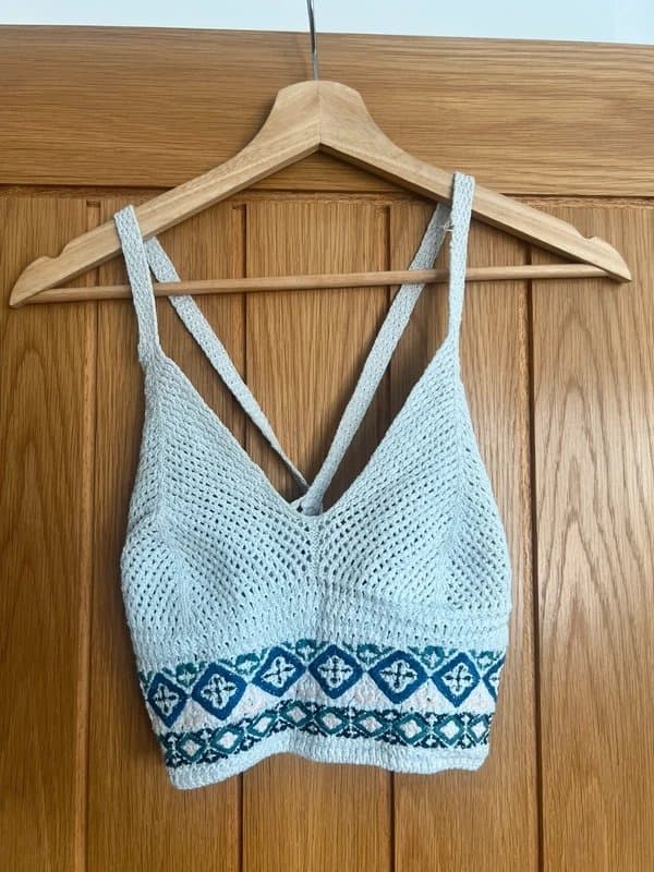 Topshop Topshop Crochet Top (8)