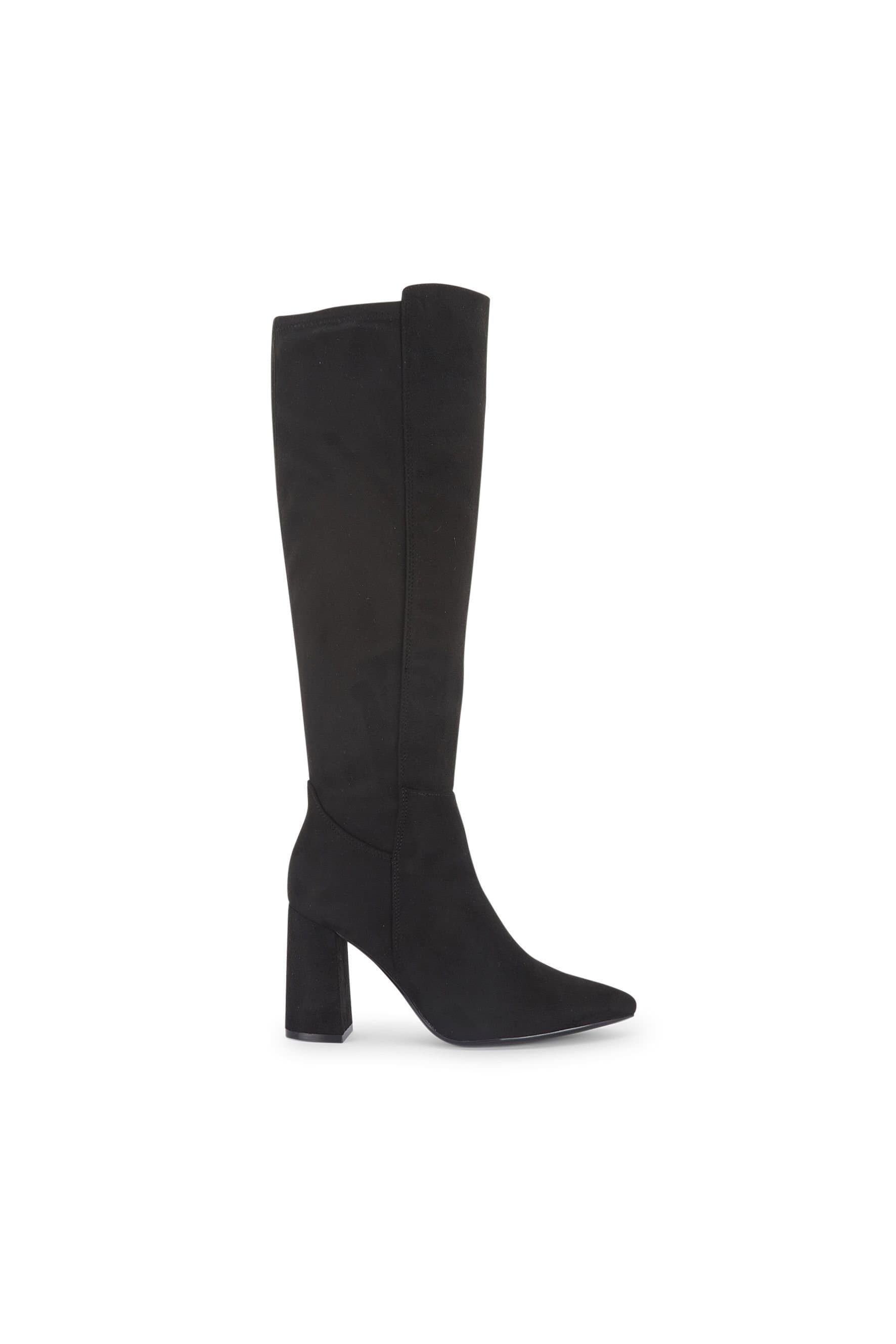 Truffle Collection Truffle Collection Women's Black Knee High Boots