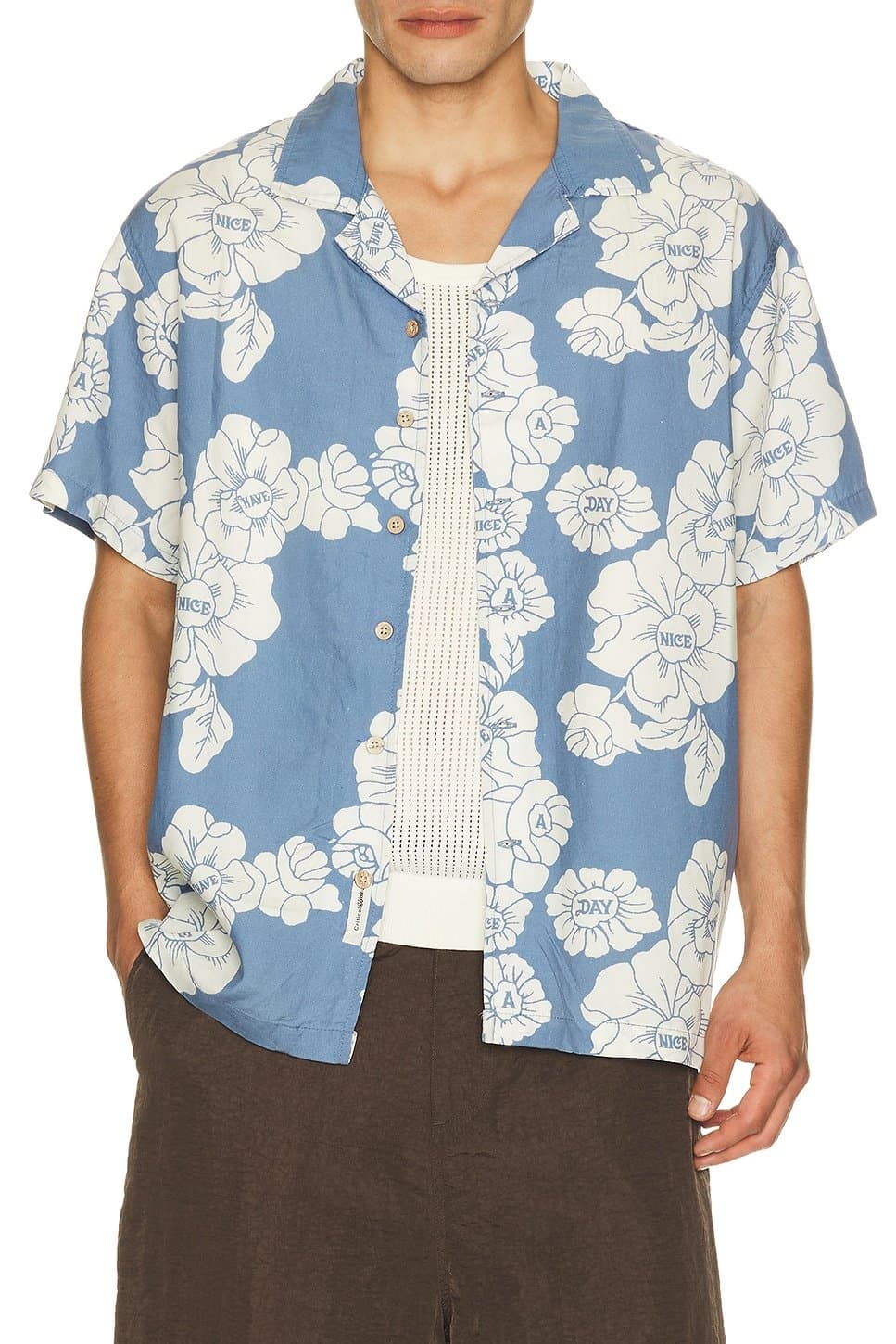 revolve Nice Day Resort Shirt