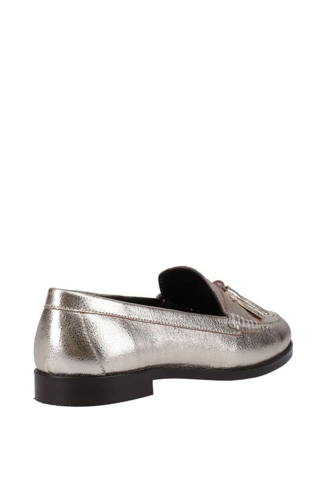 Hush Puppies Hush Puppies Women's Connie Tassel Loafer in Gold - 2