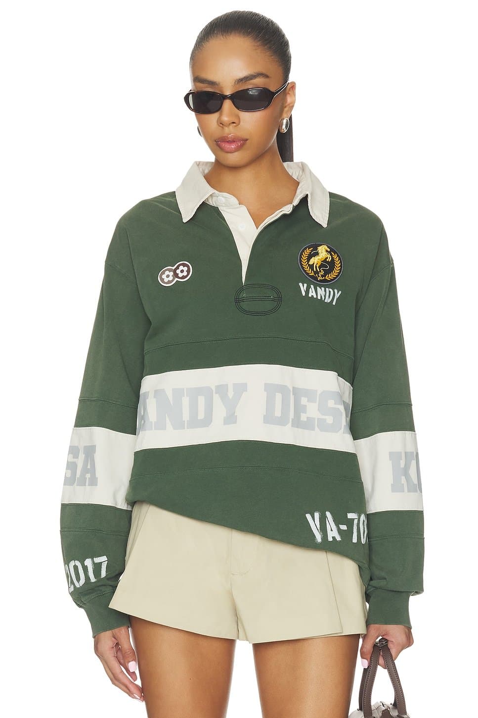 revolve Washed Long Sleeve Rugby