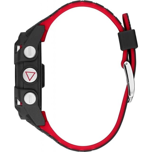 GUESS Guess Men's C3001G1 45mm Quartz Watch in Black - 2