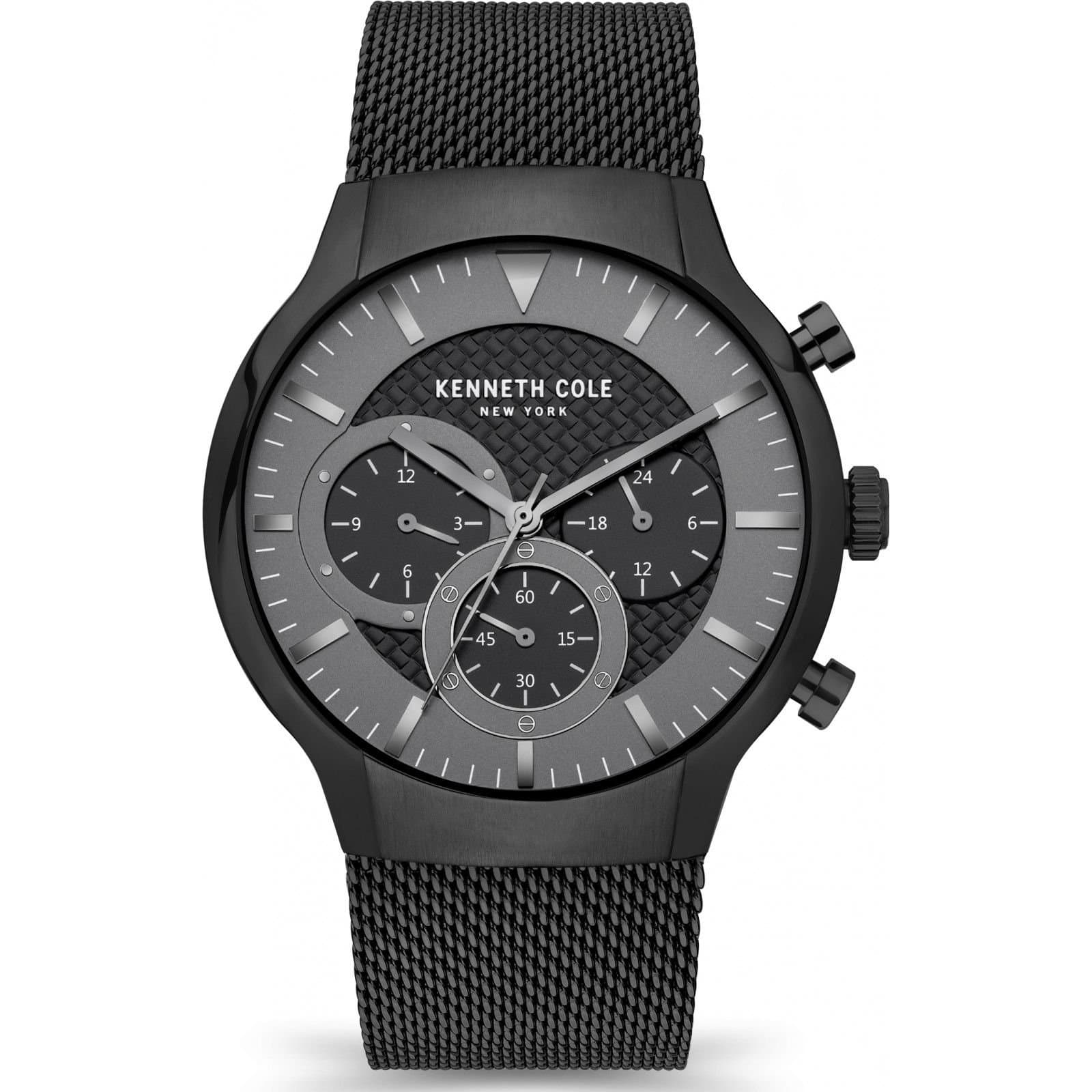Kenneth Cole Kenneth Cole Men's KCWGK2123303 Classic 42mm Quartz Watch in Black