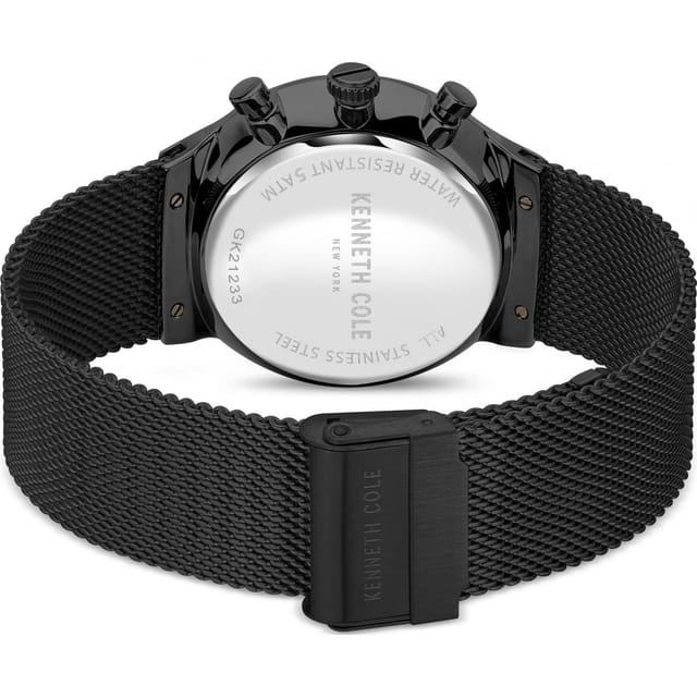 Kenneth Cole Kenneth Cole Men's KCWGK2123303 Classic 42mm Quartz Watch in Black - 2