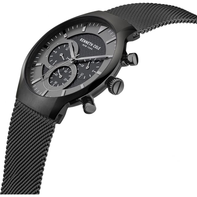 Kenneth Cole Kenneth Cole Men's KCWGK2123303 Classic 42mm Quartz Watch in Black - 3