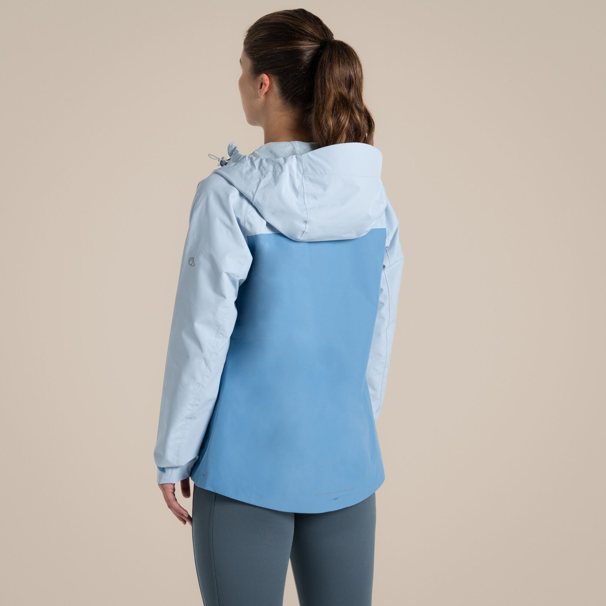 Craghoppers Craghoppers Women's Vanth Waterproof Jacket in Blue - 2