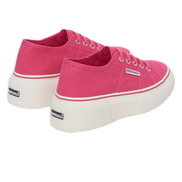 Superga Superga Women's 2287 Bubble Line Trainers in Pink - 2