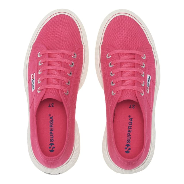 Superga Superga Women's 2287 Bubble Line Trainers in Pink - 3