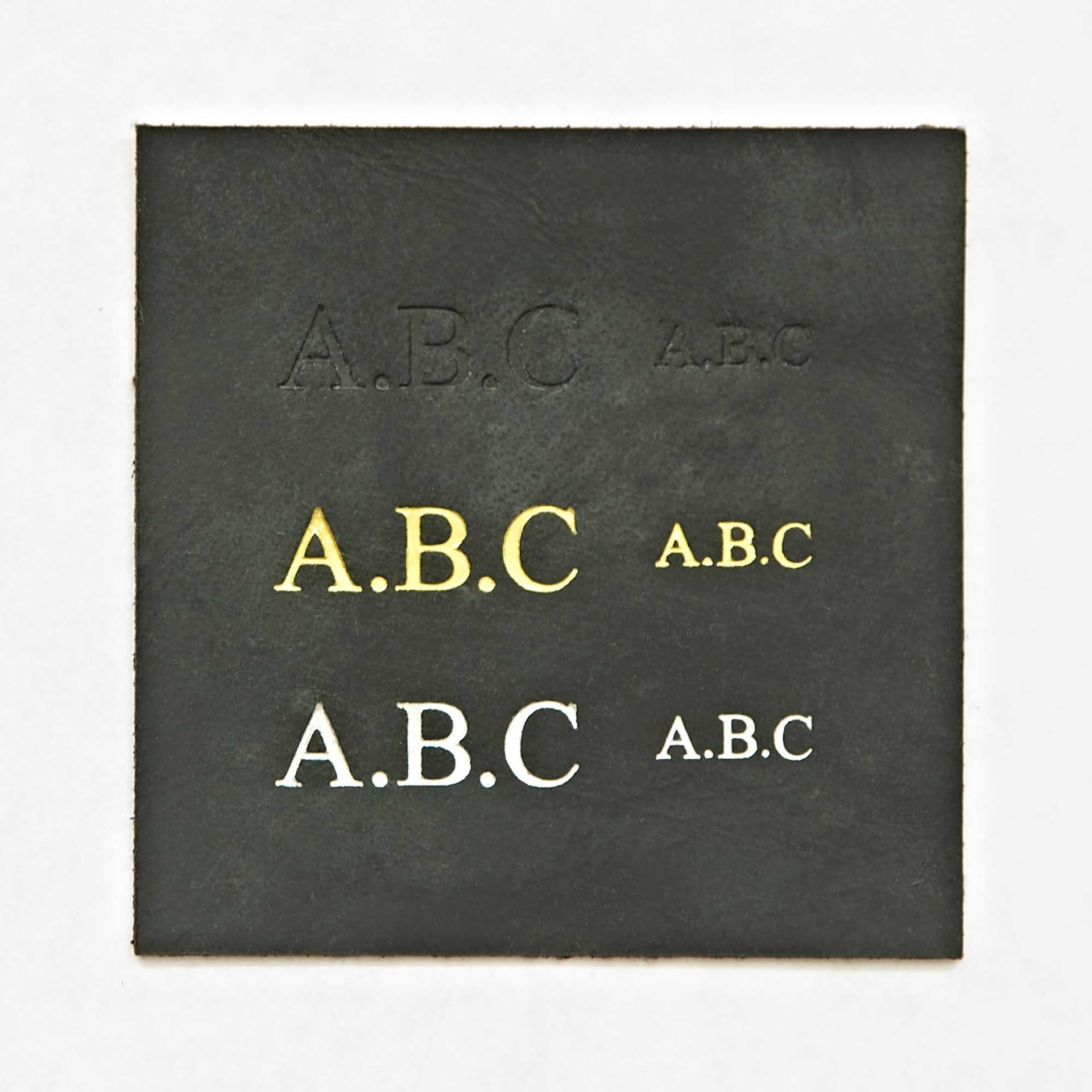 Paper High Paper High Women's Black Buffalo Leather Curved Saddle Bag - 4