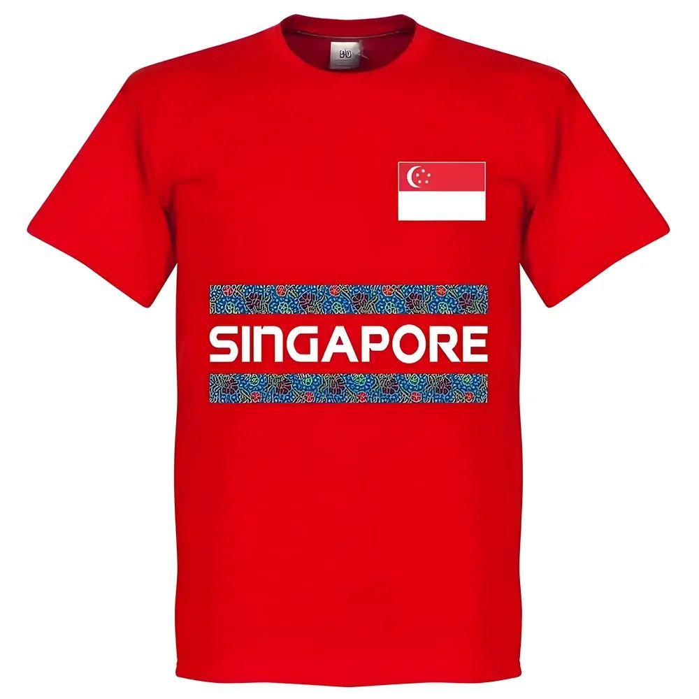Singapore Singapore Men's Team T-Shirt in Red - 1