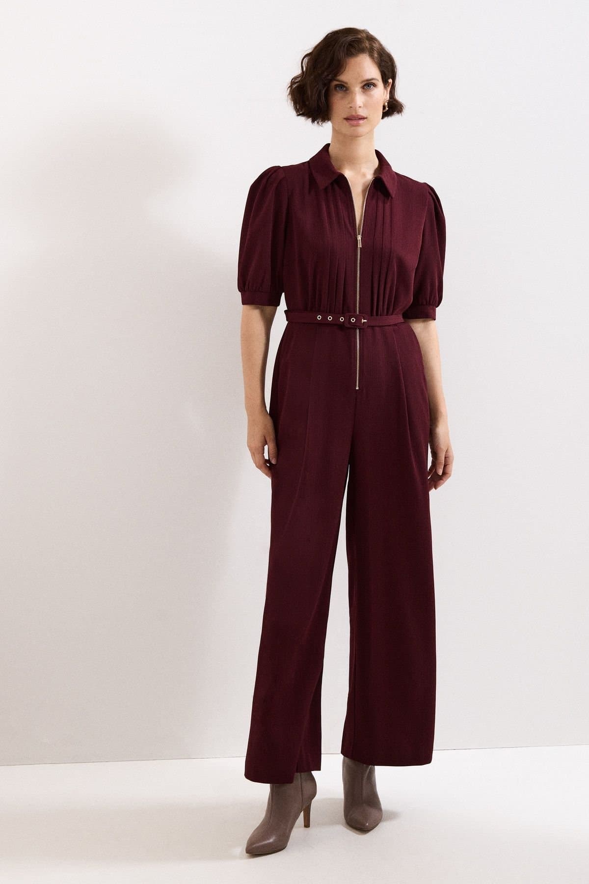 Phase Eight Phase Eight Women's Candice Jumpsuit in Wine