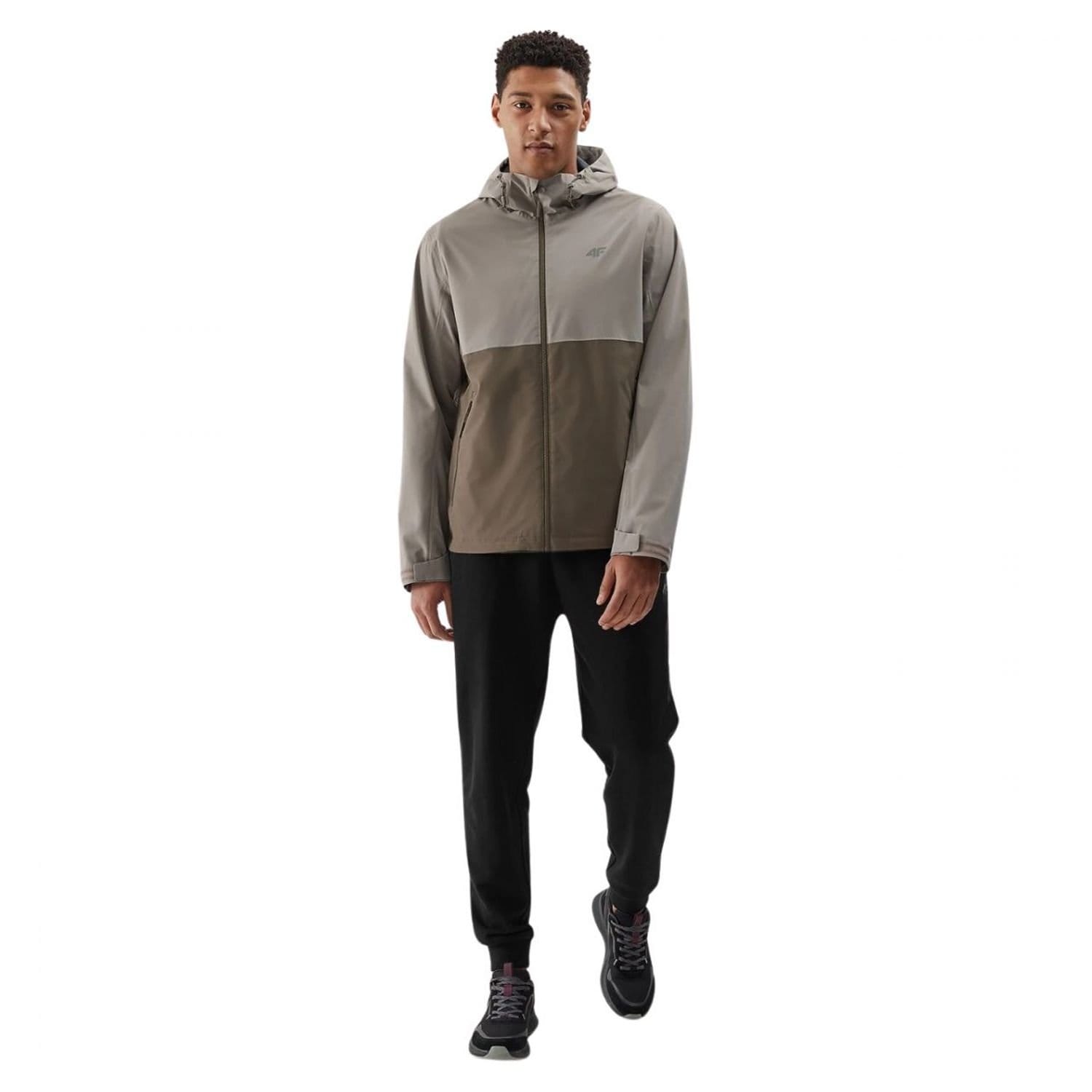 4F 4F Men's M444 Jacket in Beige - 4
