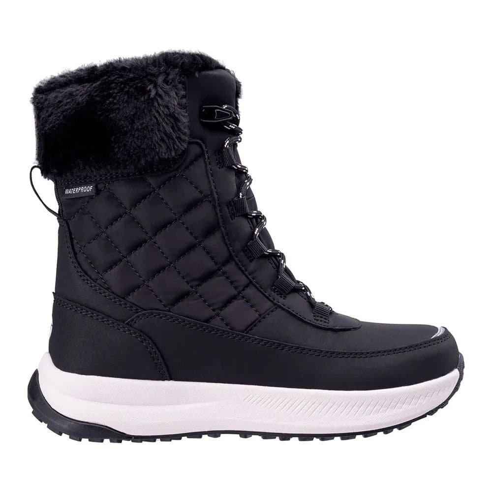 Iguana Iguana Women's Ivory Walking Boots in Black