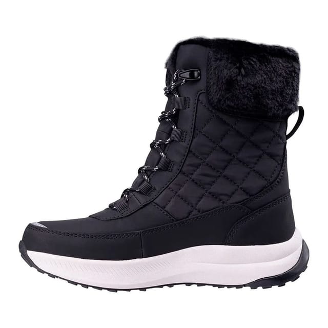 Iguana Iguana Women's Ivory Walking Boots in Black - 2