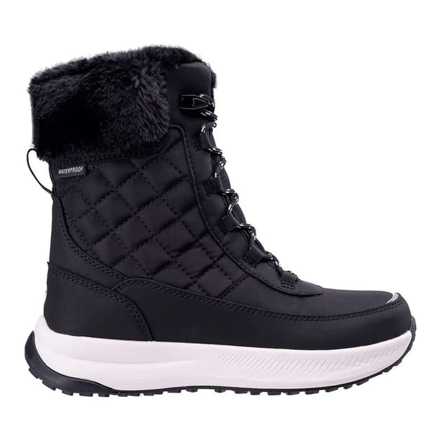 Iguana Iguana Women's Ivory Walking Boots in Black - 3