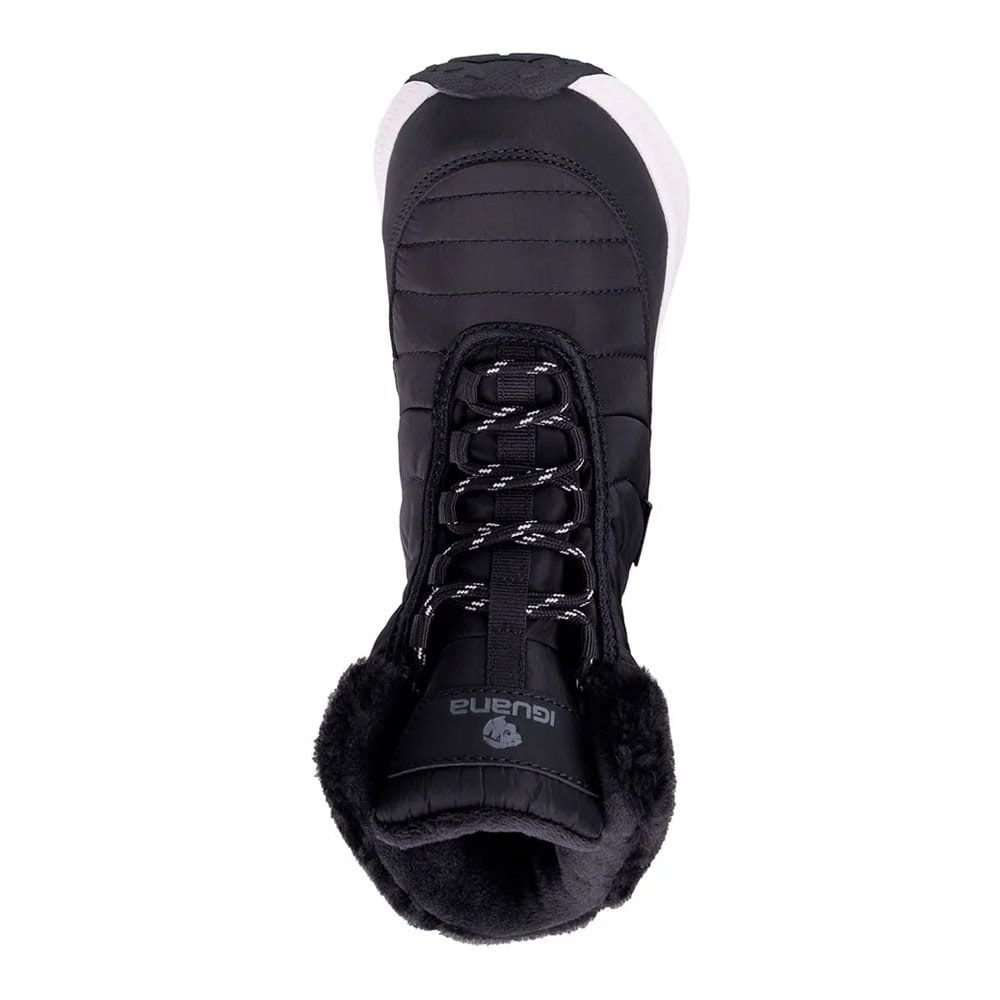 Iguana Iguana Women's Ivory Walking Boots in Black - 4