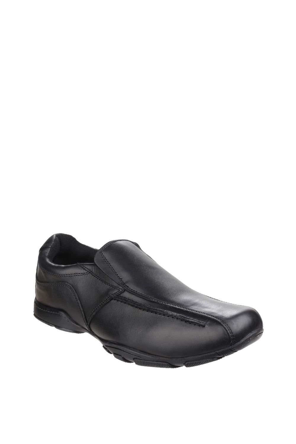 Hush Puppies Hush Puppies Men's Bespoke Senior School Shoe in Black
