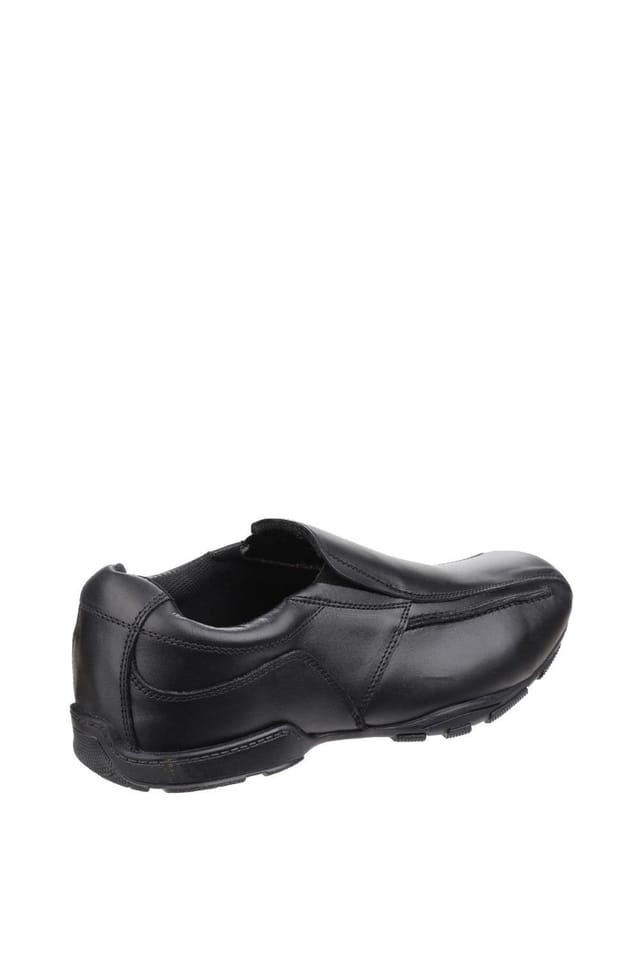 Hush Puppies Hush Puppies Men's Bespoke Senior School Shoe in Black - 2