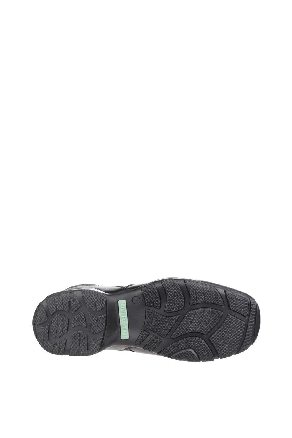 Hush Puppies Hush Puppies Men's Bespoke Senior School Shoe in Black - 4