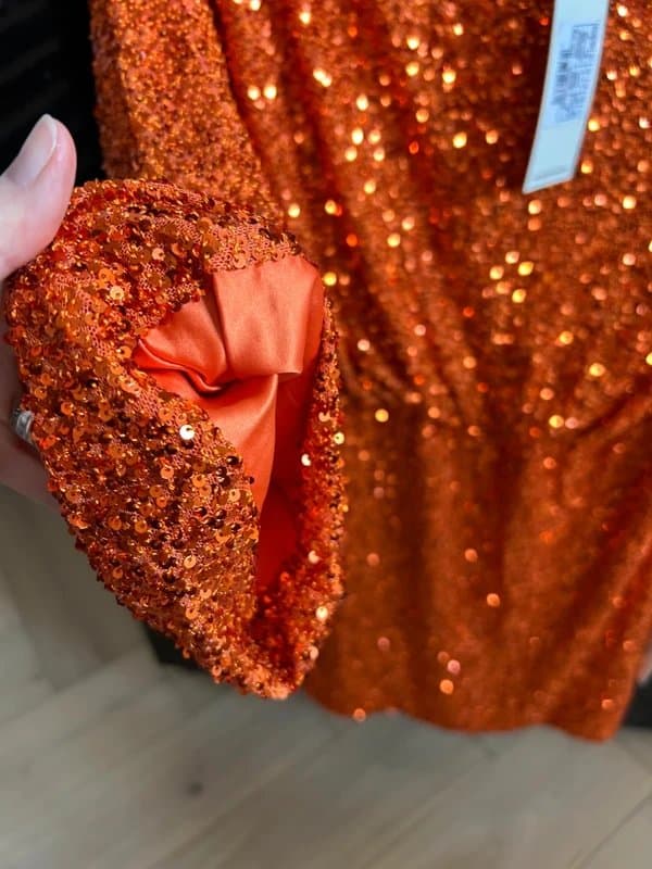 Never Fully Dressed Never Fully Dressed Sequin Tilly Dress - UK8 Petite - BNWT