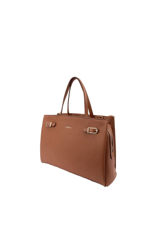 Fiorelli FIORELLI Women's Etta Buckle Satchel Bag in Brown - 2
