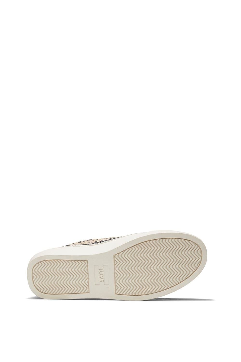 TOMS TOMS Women's Alex Textured Cheetah Trainer in Natural