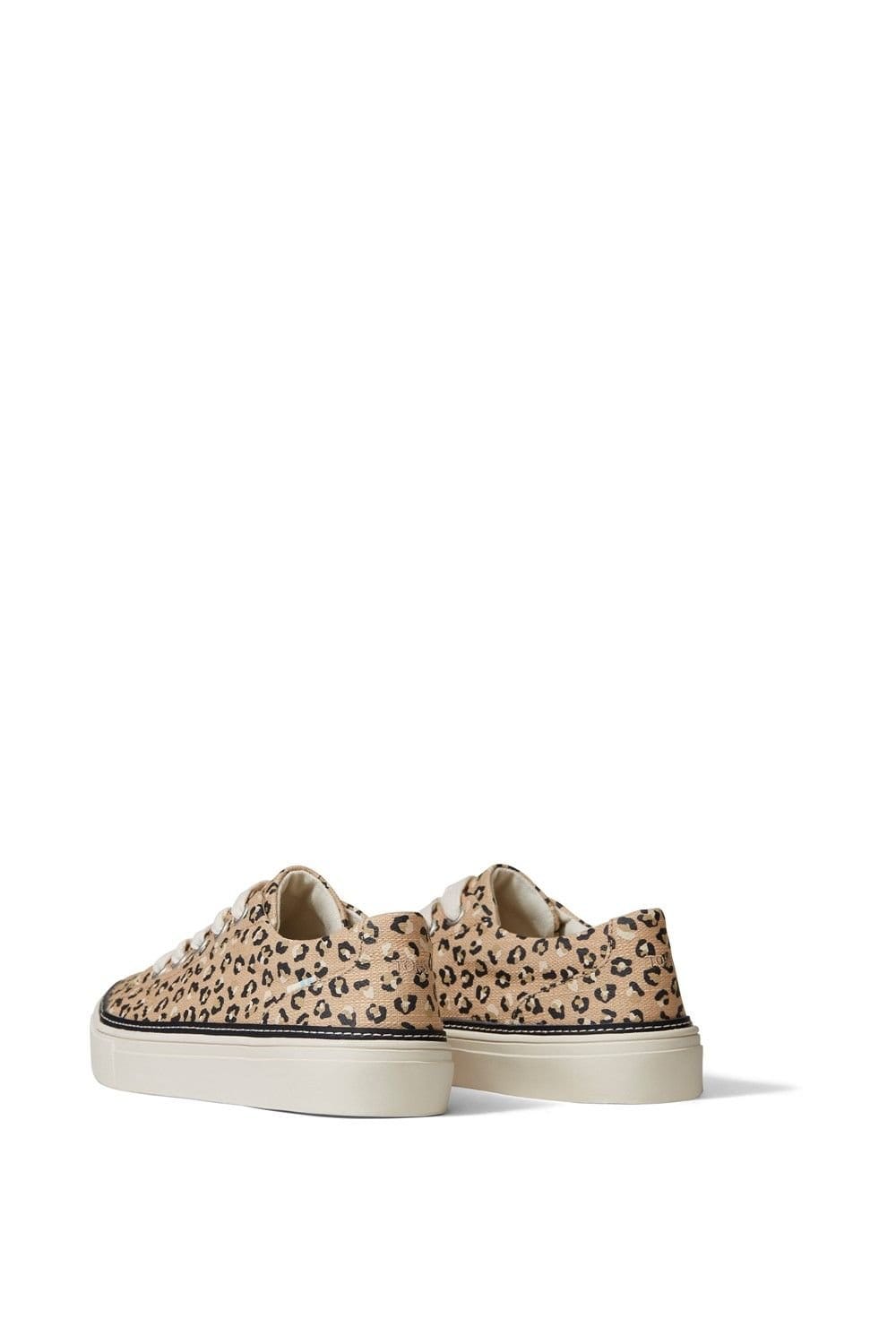 TOMS TOMS Women's Alex Textured Cheetah Trainer in Natural - 4