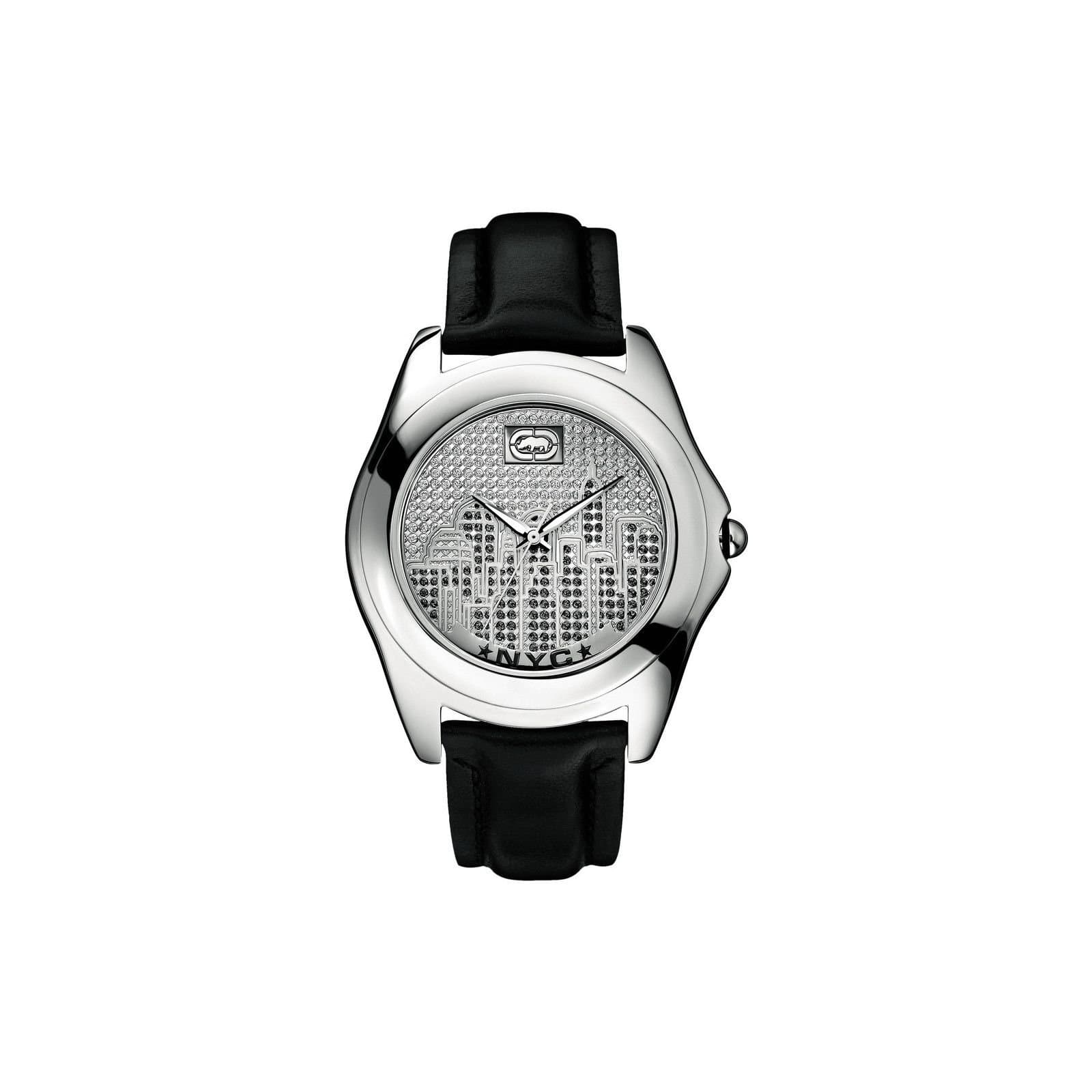 Marc Ecko Marc Ecko Men's E08504G3 The City Quartz Watch in Black