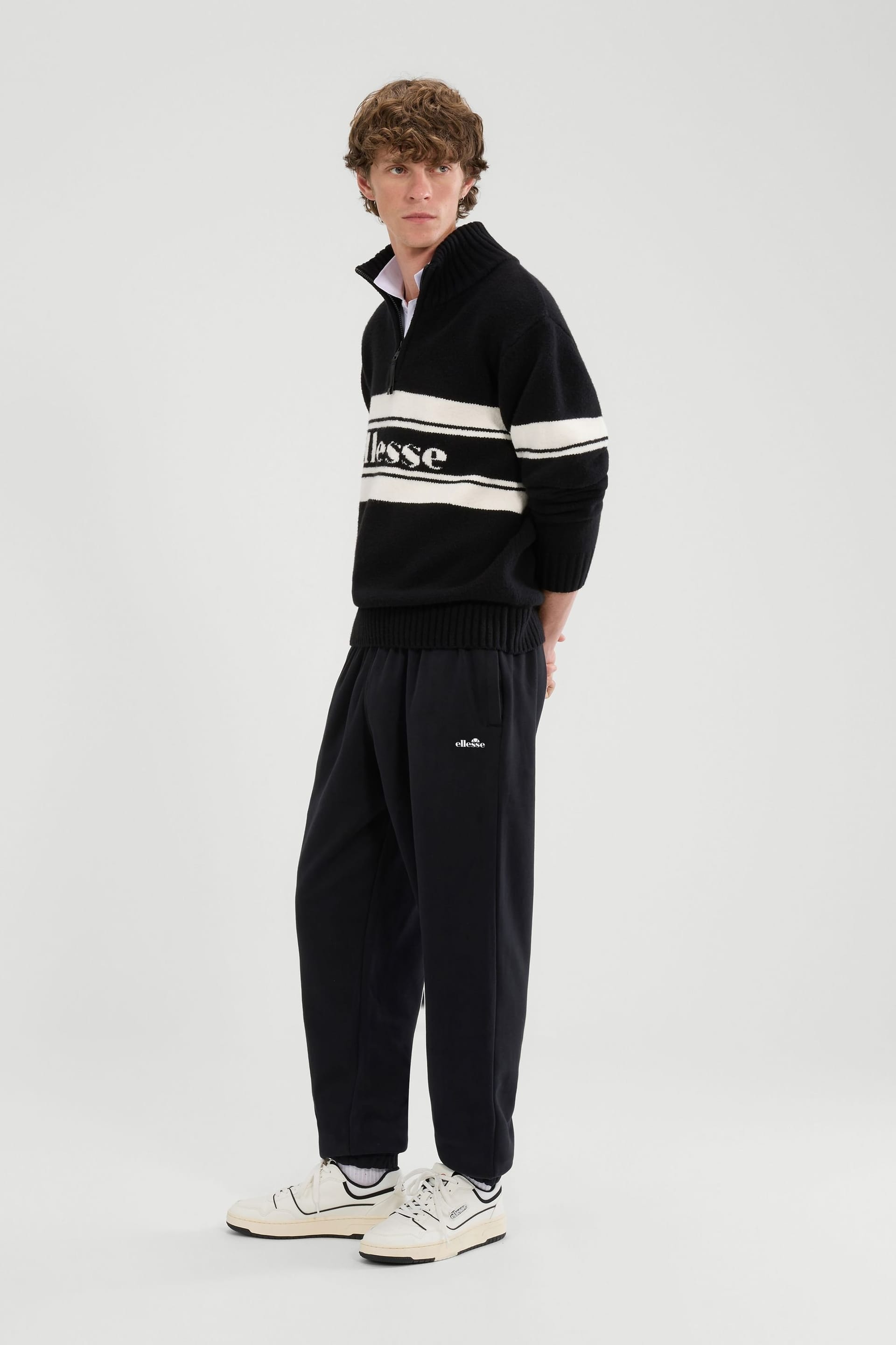 Ellesse Ellesse Men's Orvinio Jog Pant in Black - 4
