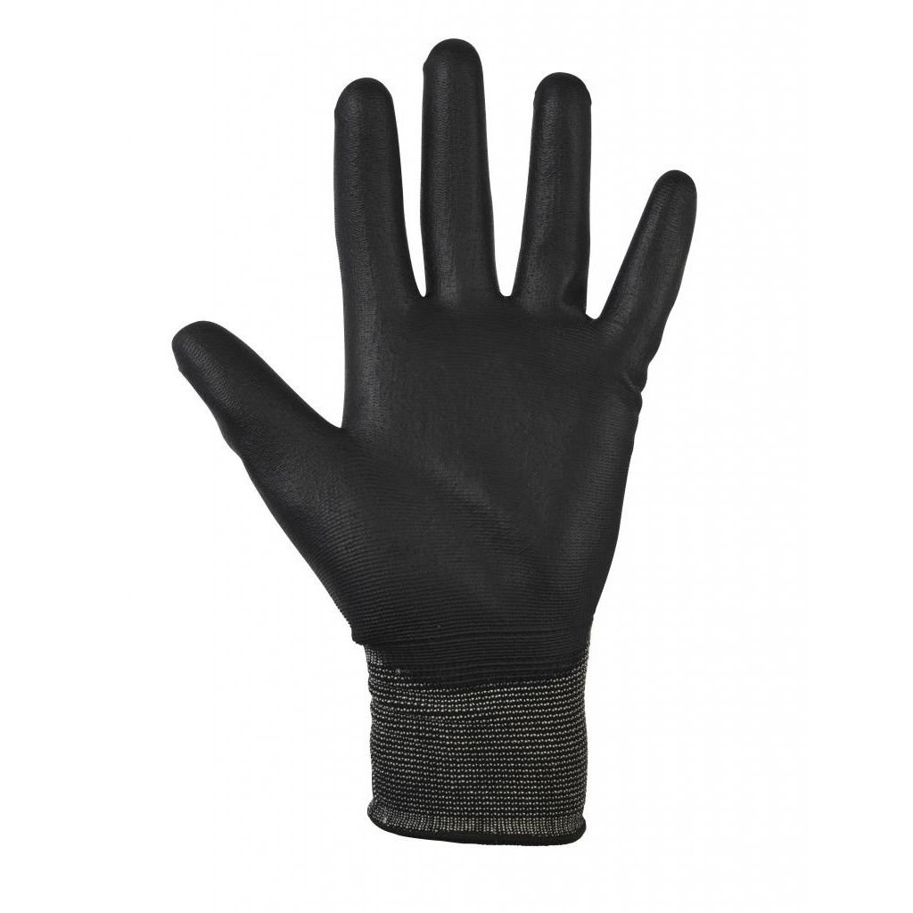 Glenwear Glenwear Men's PU Gloves in Black - 2