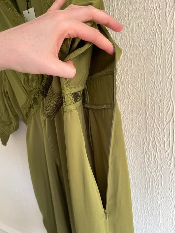 Never Fully Dressed Never fully dressed Olive Lace May dress BNWT size UK 16